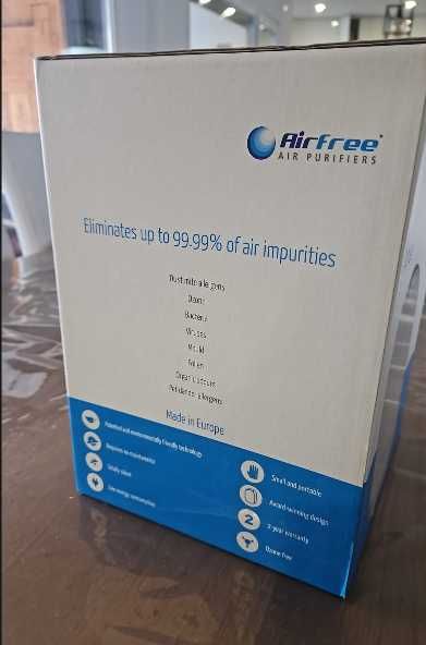 Purificador de ar Airfree P3000 (32 m2)