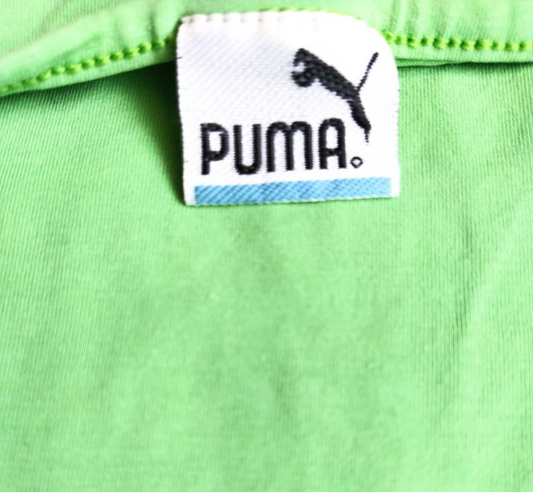 zielony top na ramiączka Puma 34