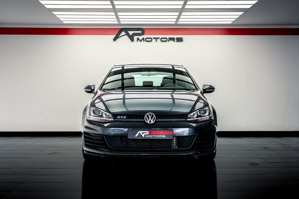 VW Golf 2.0 TDI GTD DSG