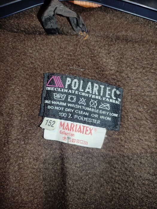 Kurtka zimowa dziewczęca