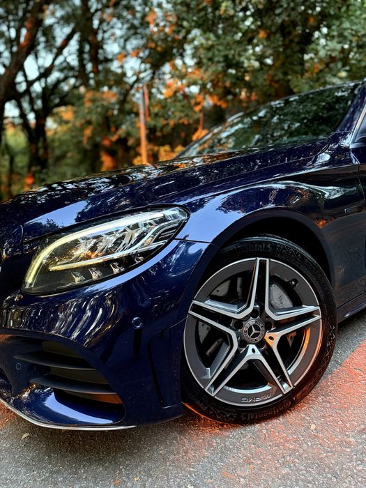 Mercedes C300de AMG 9G-Tronic 306cv
