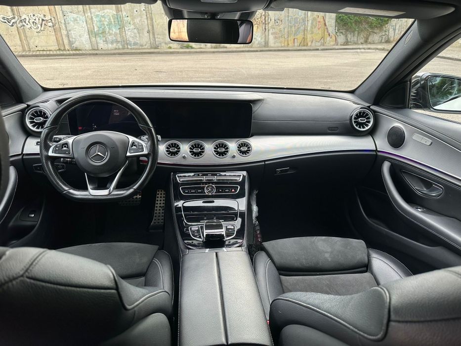 Mercedes-benz E220 AMG