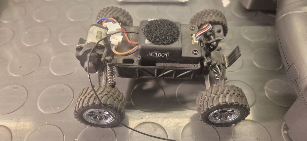 Losi 1/36 Micro-Highroller RTR model