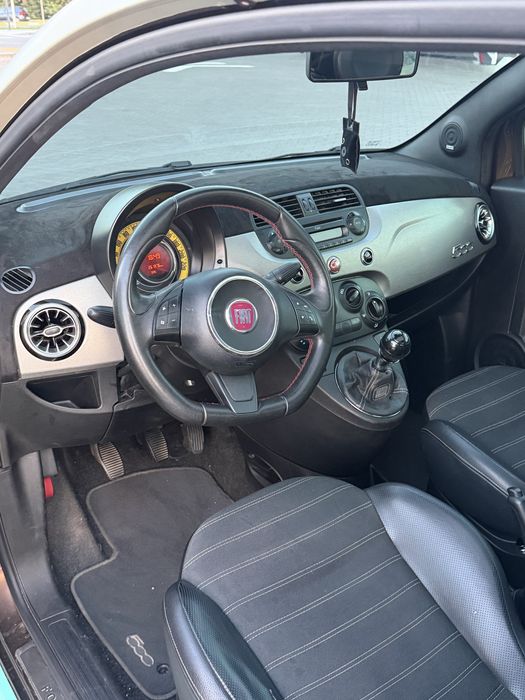 Fiat 500 Disel Tifani