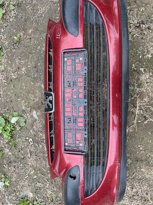 Передній бампер Peugeot 307 Пежо 307 2001-2005 дорестайл