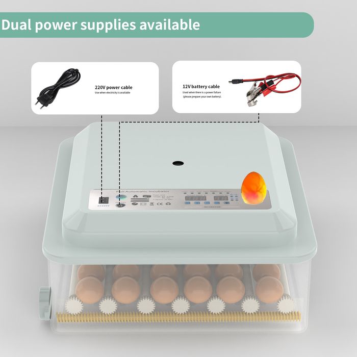 [NOVO] Incubadora/Chocadeira automática 36 ovos *Portes Gratis Portuga
