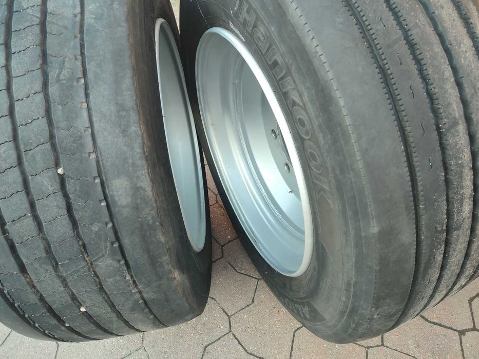 koła kompletne opona  355/50 R 22.5  Hankook
