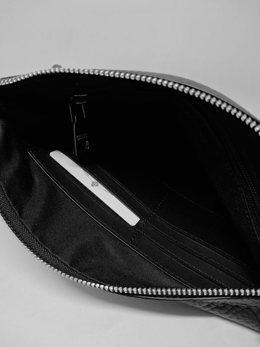 Чоловіча шкіряна барсетка клатч | Мужской клатч кожаная барсетка