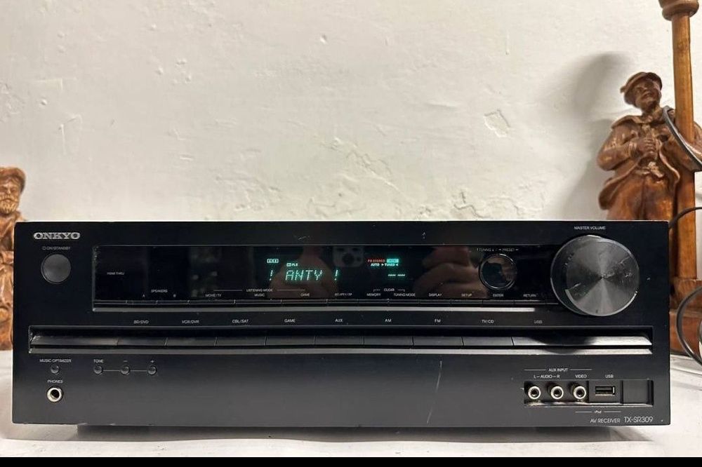 5.1 AVR Amplituner Onkyo TX SR 309, 125 Wat, HDMI, USB, 3D