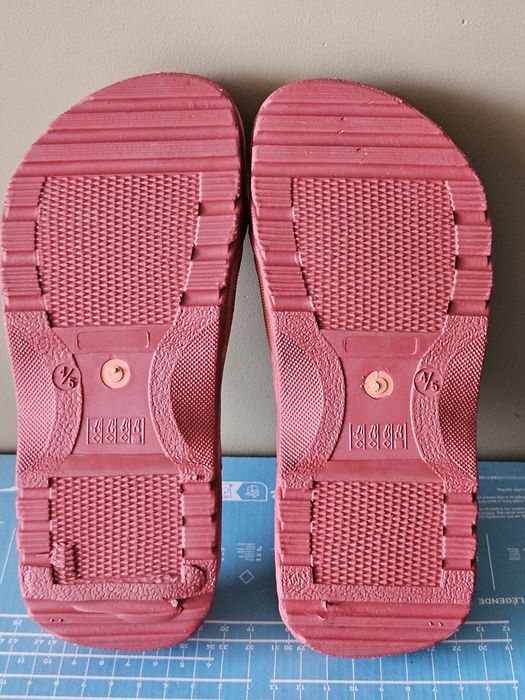 Damskie buty laczki ogrodowe rozmiar 4/5 - 36