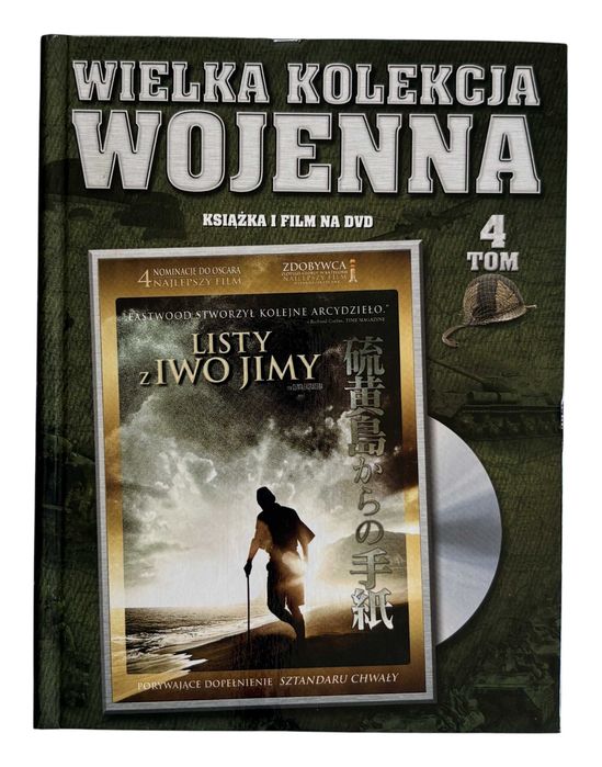 Listy Z Iwo Jimy DVD Film Wojenny Napisy Polskie