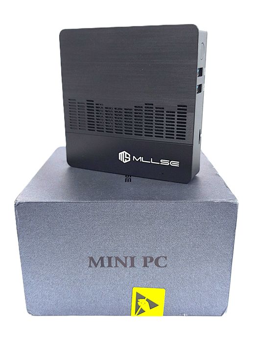 Мини компьютер неттоп MLLSE M2 Air Intel N4000 6GB RAM 128GB SSD HDMI VGA LAN Wi-Fi ac BT 4.0 3xUSB3.0 Windows 11