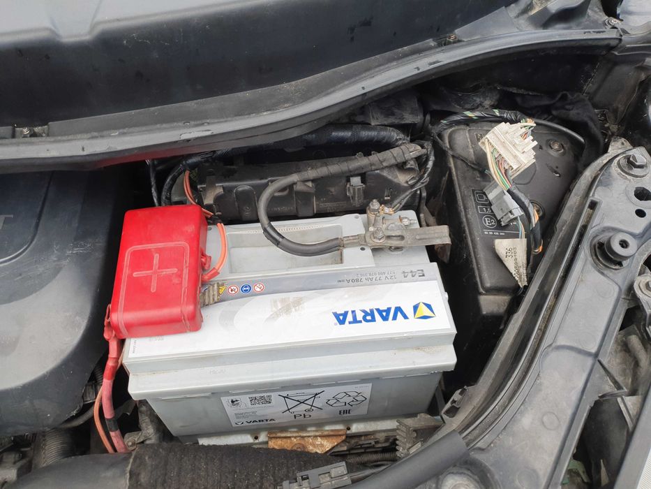 Renault Scenic 2 2007 (рестайлинг)