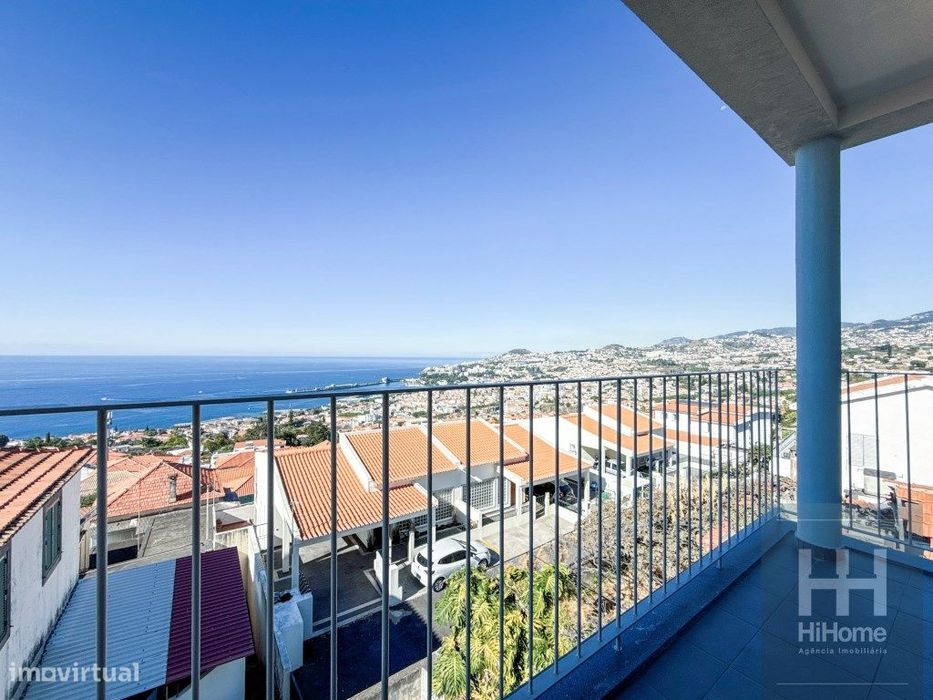 Apartamento T2 Novo com Vista Mar Edifício Bela Vista, Funchal