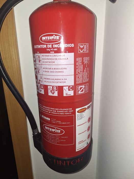 Extintor de incêndios