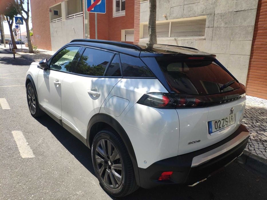 Peugeot 2008 GT 1.2 Puretech 155cv