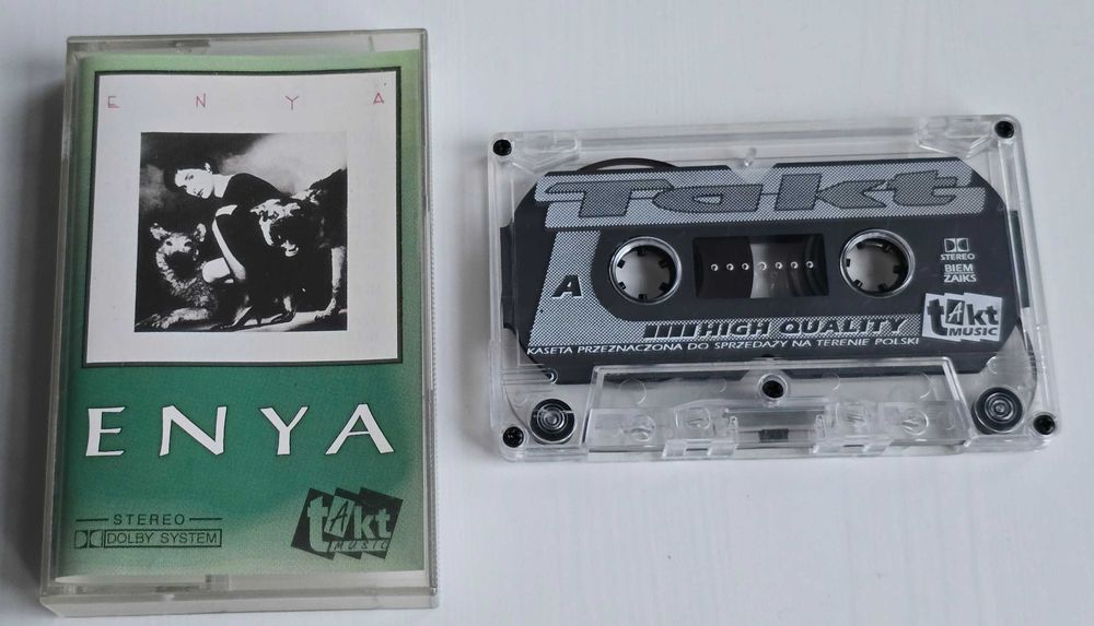 Kaseta audio Enya