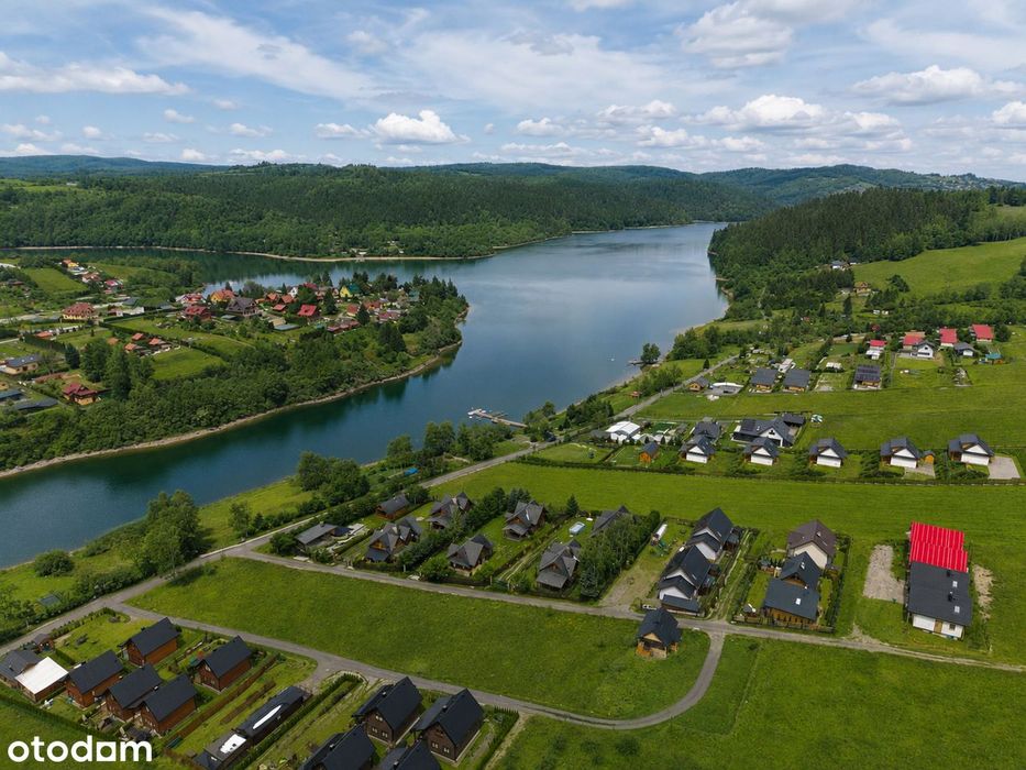 Działka nad Soliną | 72,62ar | pod inwestycję – pohled 6