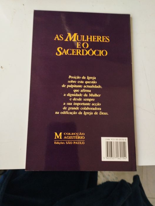 Livro "As Mulheres e o Sacerdócio"