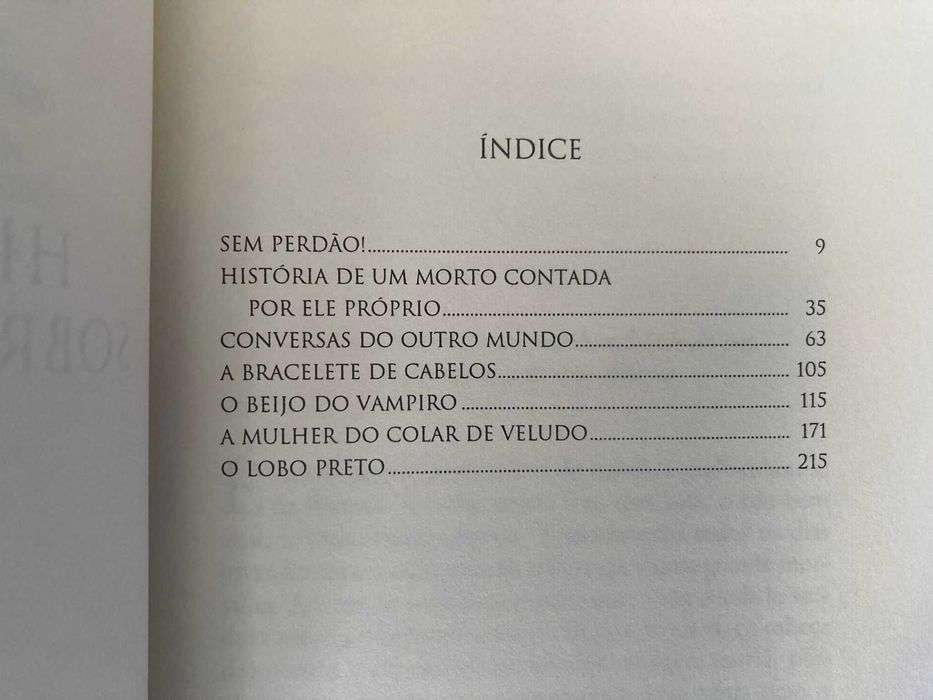 Histórias Sobrenaturais, de Alexandre Dumas