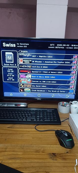 GameCube +Gameboy player debloqueada