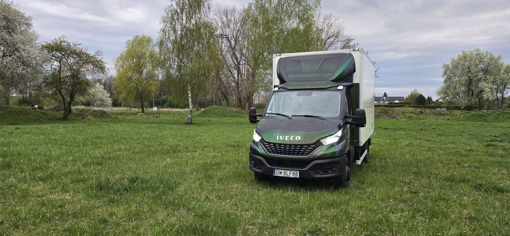 Iveco Daily 70C21  Iveco Daily Kontener Winda