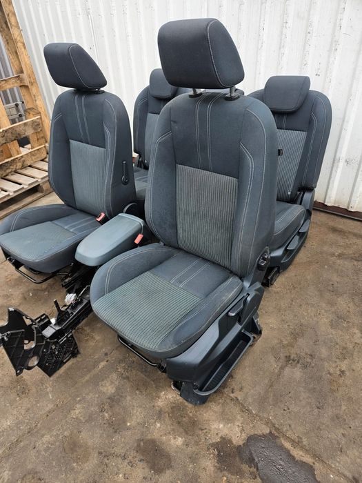 Ford c-max mk2 grand cmax fotele komplet eu