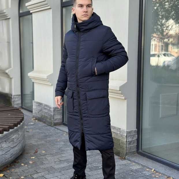 Куртка Pobedov Tank Темно-синій