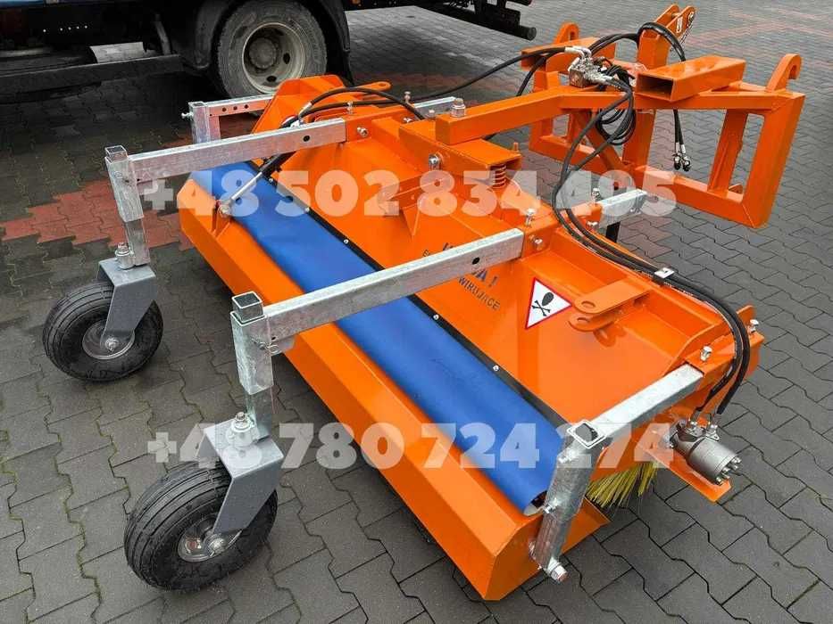 Zamiatarka ogrodowa drogowa uliczna komunalna parkingi NOWA