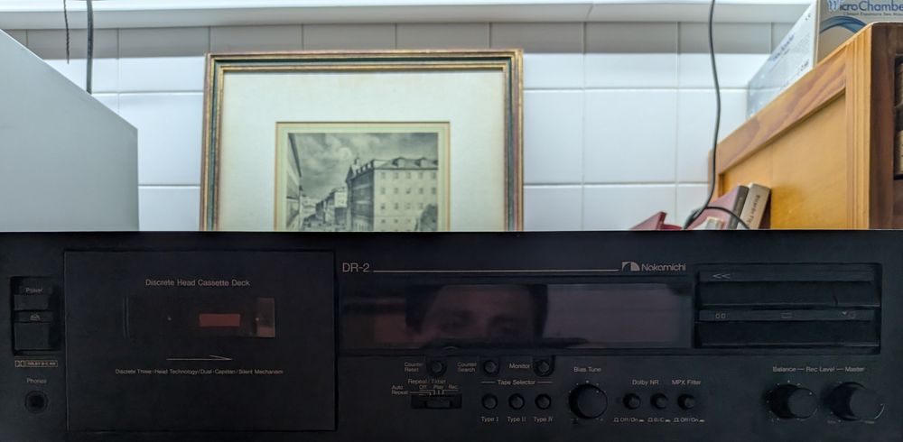 Nakamichi DR-2 Discrete 3-Head Cassette Deck