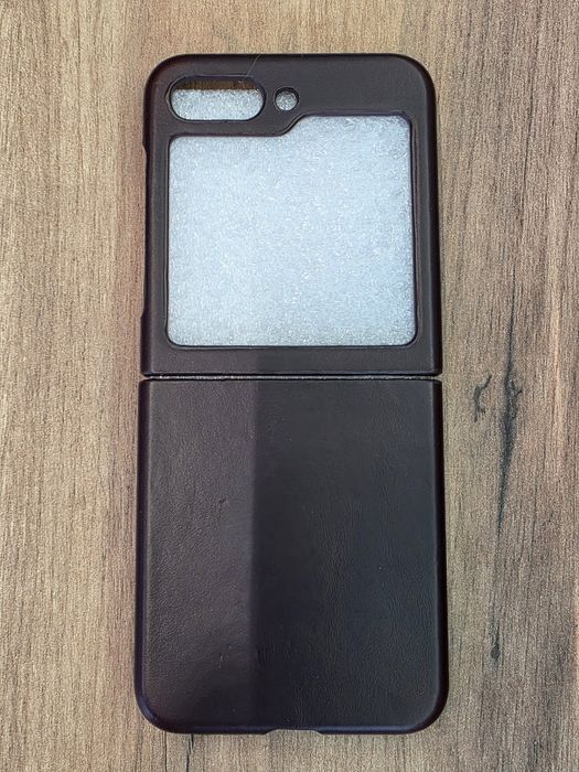 Samsung flip 5 шкіряний чохол