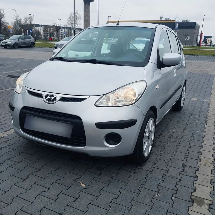 Hyundai i10 Hyundai I10 salon polska, niski przebieg.