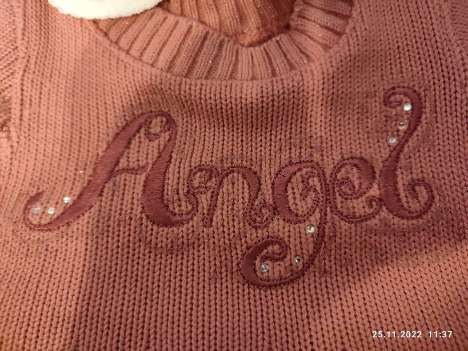 Komplet dres dziewczęcy 68