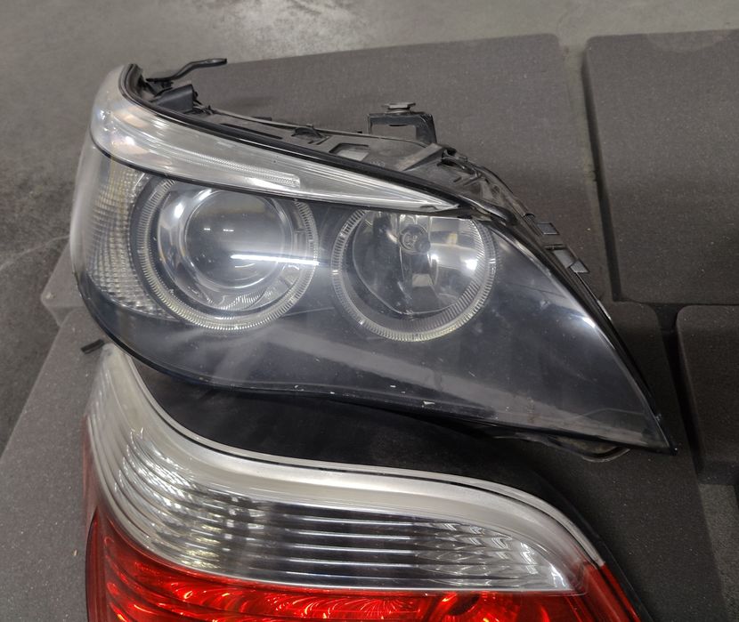 Ópticas frente e trás BMW E60