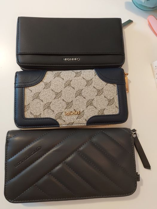 Фирменные оригинал кошелёк клатч портмоне Calvin Klein  Joop