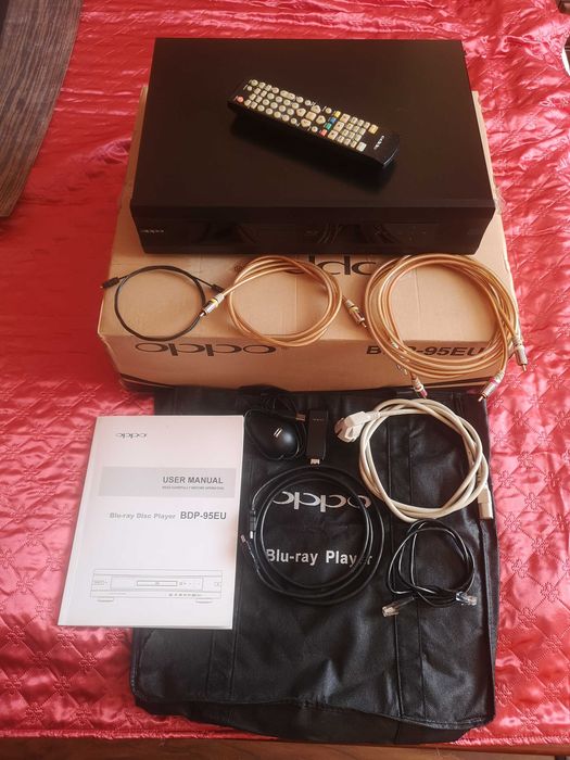 Oppo BDP 95 EU audiofilski Blue Ray