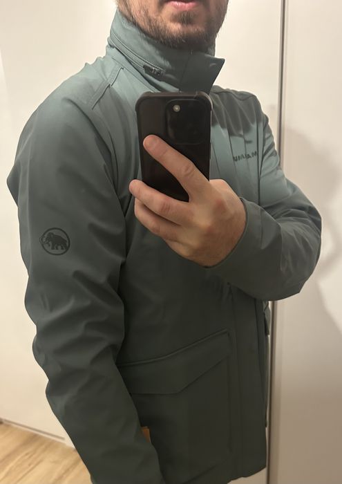 Kurtka Mammut nowa oryginał 100% męska