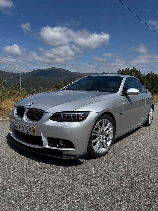 BMW 320d Coupé E92