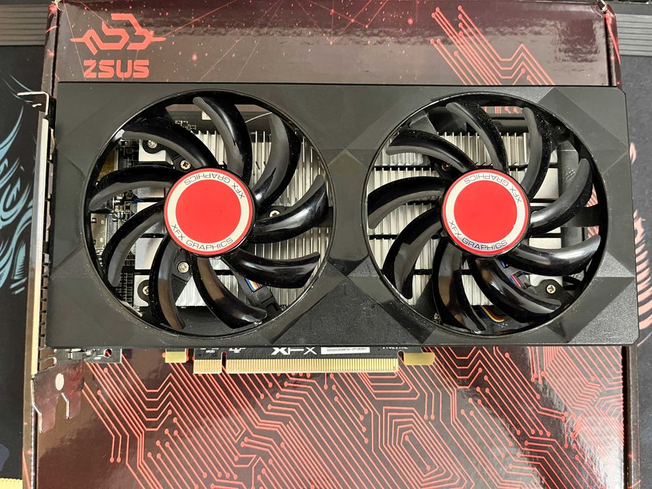 Відеокарта XFX RX 560 4Gb GDDR5, 128bit (під відновлення): 499 грн ...