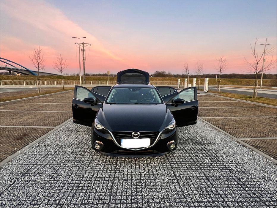 Mazda 3 diesel 2.2 rok producji 2015 , 150Km