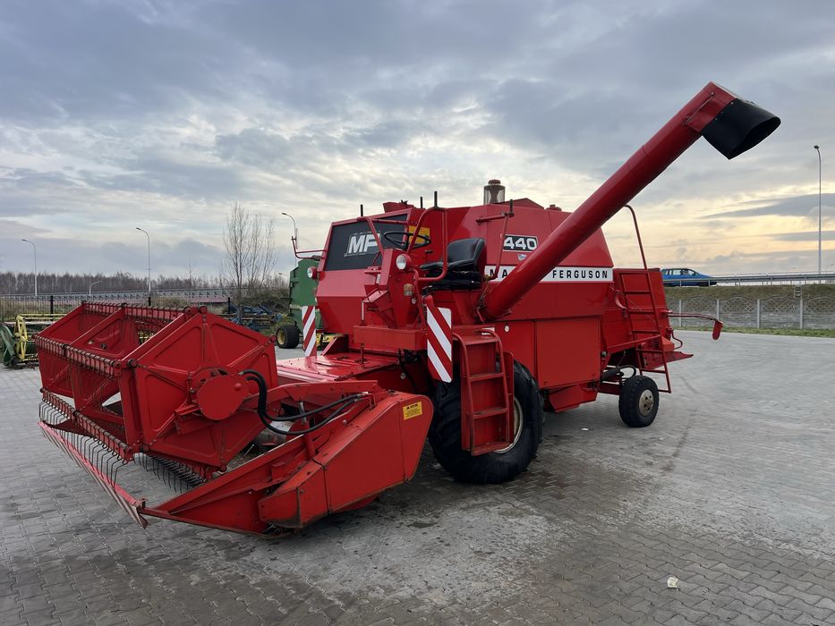 Комбайн Massey Ferguson 440 | 3м жатка | Свіжопривезений | ТОП стан!!!