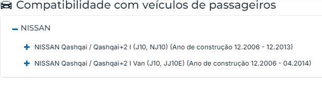 JUNTA HOMOCINÉTICA  // NISSAN QASHQAI