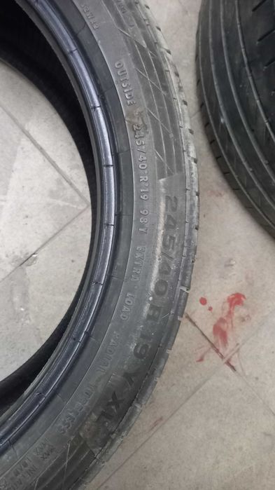 Opony letnie 245/40R19 Michelin/Continental