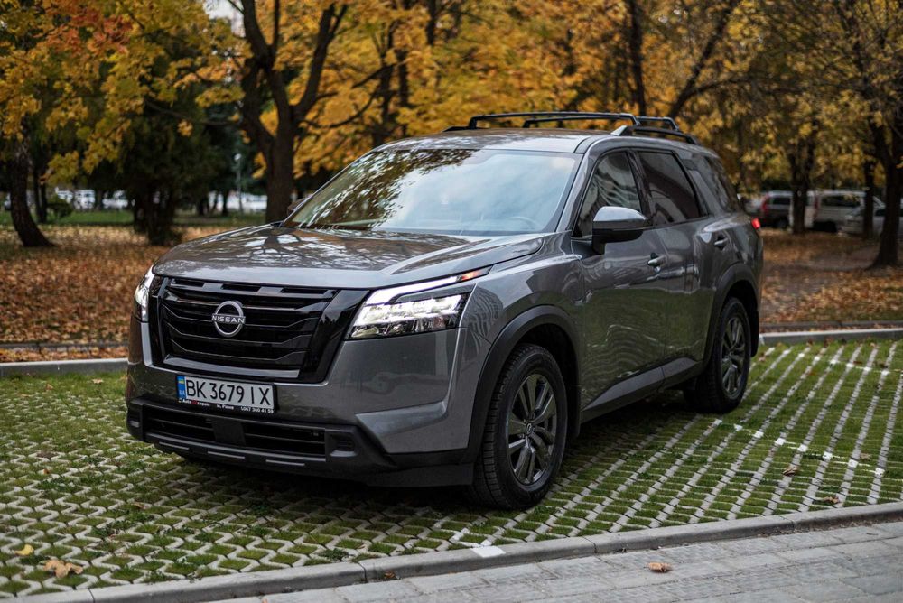 Nissan Pathfinder 2021