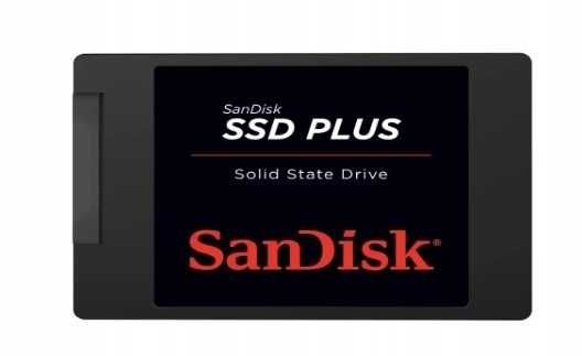 Dysk SSD SanDisk SSD Plus 1TB 2,5" SATA III