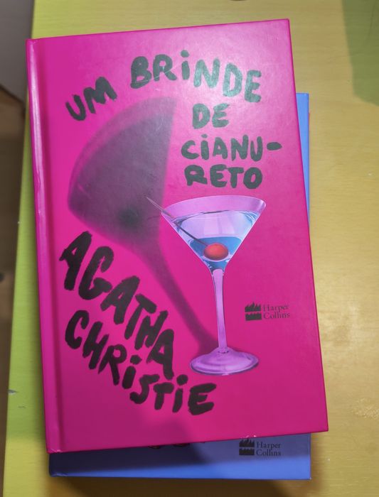 Livros Agatha Christie (editora Harper Collins)