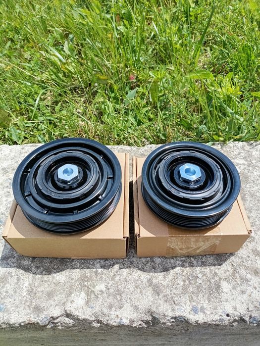 Шків компресора кондиціонера Ауді Audi A4 b8,b9,A5,A6,Q5, 125мм, 115мм