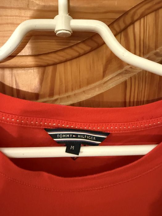 T-shirt na krótki rękaw Tommy Hilfiger Z sercami