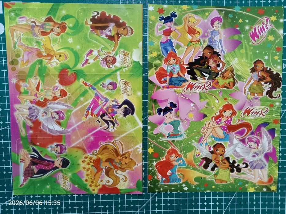 Winx наклейки,мх, Братц та власний дизайн на замовлення