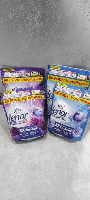 Капсули для прання Lenor  Universal Aprilfrisch,Color, 50шт,38шт